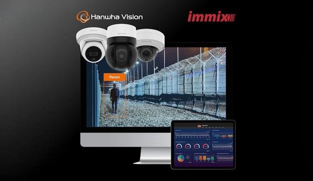 AI-Powered Security: Hanwha Vision And Immix Integration