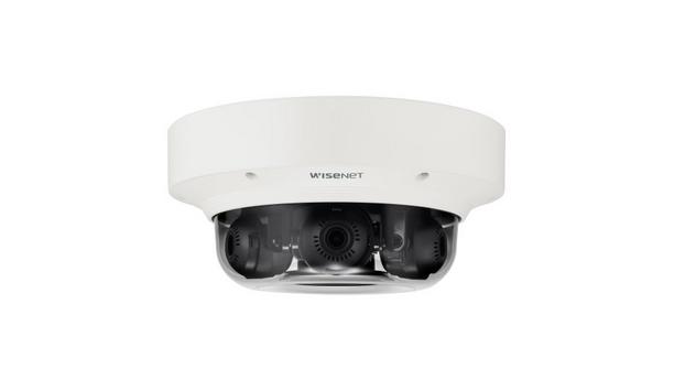 Hanwha Launches Wisenet PNM-8082VT 3-Channel Multi-Sensor Camera To Provide Cost Effective Solution