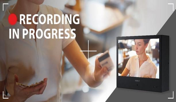 Hanwha Techwin Launches Wisenet Public View Monitors With Built-In Camera