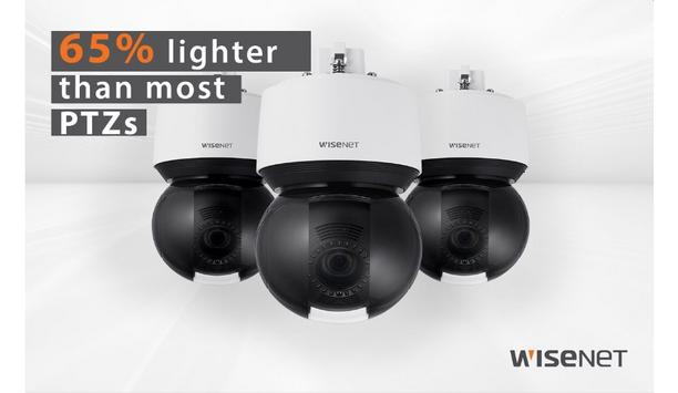 Hanwha Techwin Expands Wisenet X PTZ PLUS Range Of Cameras Equipped With AI Object Tracking