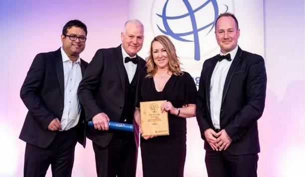 Heald Crowned Outstanding Security Equipment Manufacturer At The OSPAs