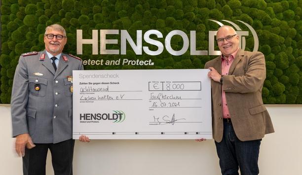 HENSOLDT AG Donates Funds To Support Lachen Helfen E.V., A Private Initiative Of German Soldiers To Help Children In War Zones