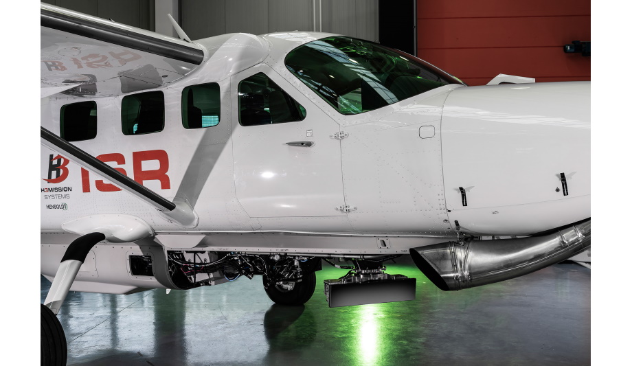 HENSOLDT’s Airborne Multi-Mission Surveillance Radar PrecISR™1000 Completes First Flight