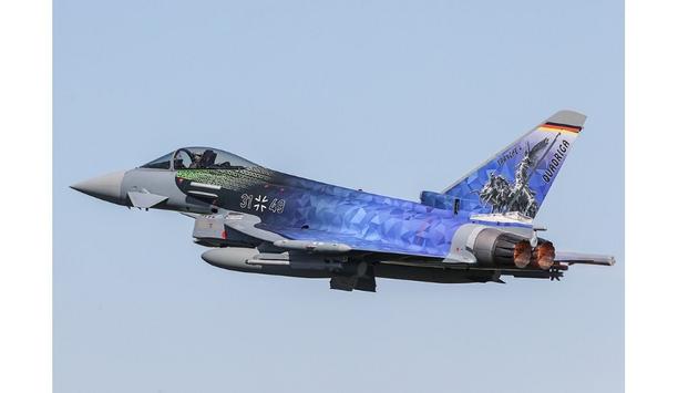 HENSOLDT To Deliver Core Components Of The Eurofighter/Typhoon’s Self-Protection System PRAETORIAN