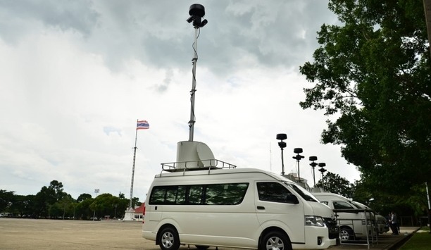 HENSOLDT Equips Royal Thai Police With Single Mast Solution Ground Surveillance Radar Solution