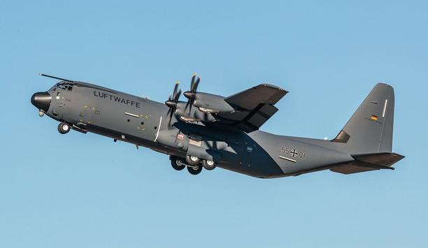 HENSOLDT Equips German C-130 "Hercules" With State-Of-The-Art Missile Defense System
