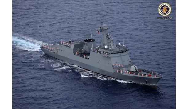 HENSOLDT UK Delivers Radar Suite Kelvin Hughes Mk11 To The Philippine Navy Frigate BRP Jose Rizal