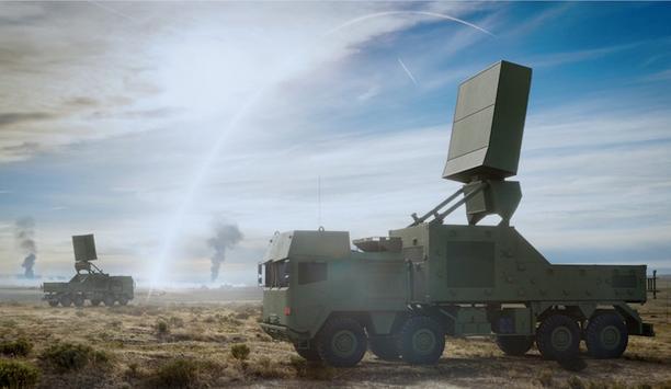 HENSOLDT AESA Radar At DSEI 2025