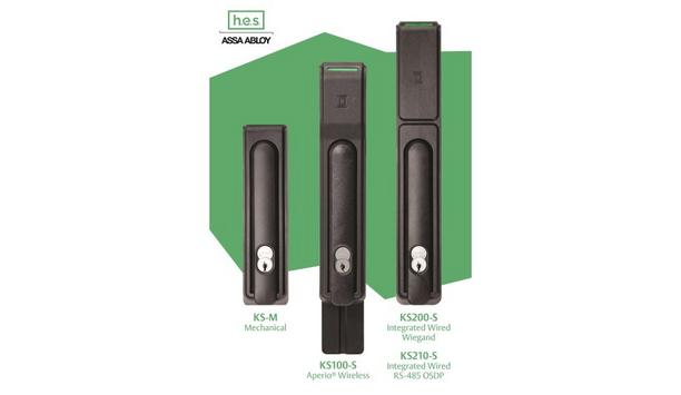 HES KS Series Server Cabinet Locks Now Available With OSDP For Greater Interoperability And Security