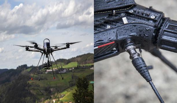 Hexadrone Launches Serial Production Of Tundra Modular Drone With Fischer Connectors' Miniature Connectivity Solutions