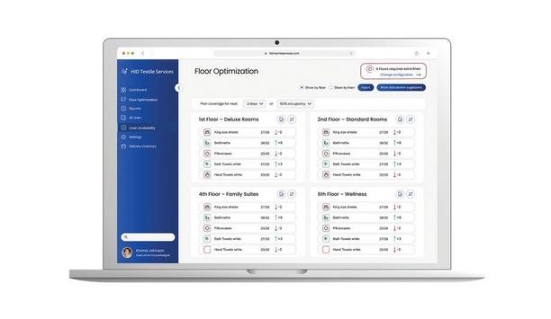 HID Textile Services Wins Red Dot Award For Design Excellence