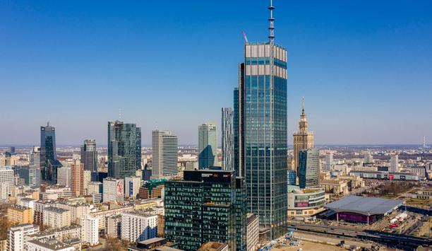 HID Mobile Access And Mobile-Enabled Readers Deployed By Varso Place In Warsaw, Poland
