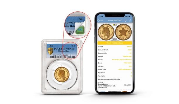 Collectors Universe, Inc. Adds HID Trusted Tag Services To Its Professional Coin Grading Service