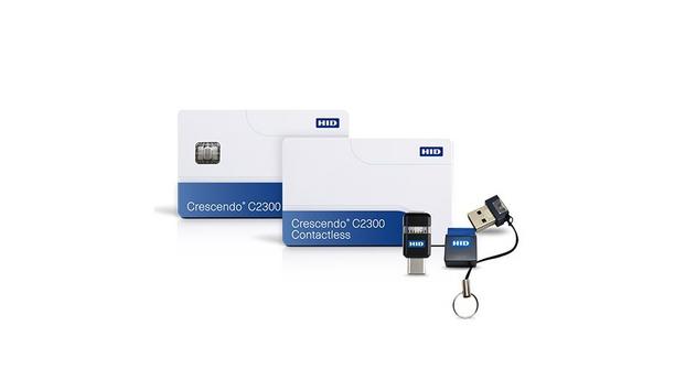 HID Global Announces That Their Crescendo Smart Card Family Supports iCLASS Credential Technology