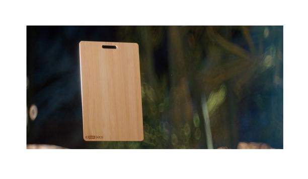 HID Introduces First Eco Card-the Sustainable And Secure Seos® Bamboo Credential