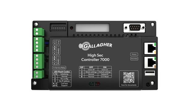 Gallagher High Sec C7000 Wins Top Security Awards