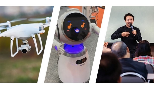 High-Tech Drones, Robots And Counter-Drone Solutions On Display At ISC West 2019