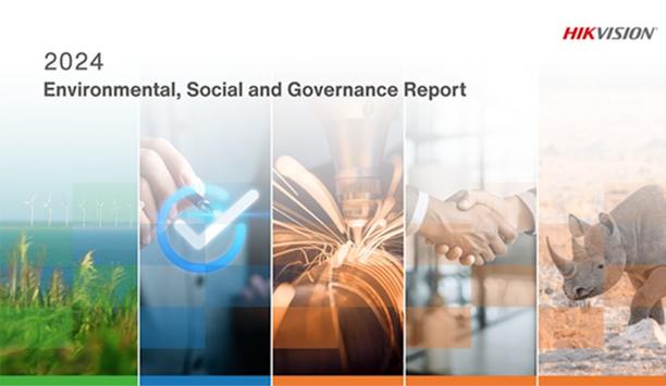 Hikvision 2024 ESG Report: Thrive Sustainability