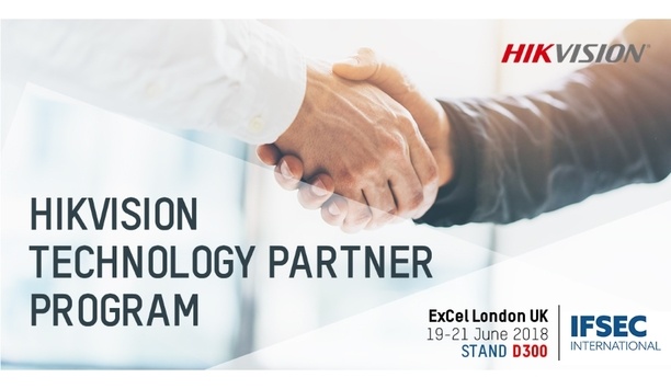 Hikvision Enhances HEOP Programme With Expansion Of Technology Partner Program During IFSEC 2018