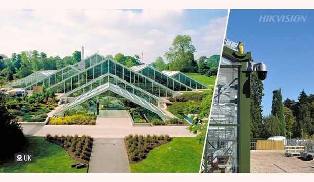 Hikvision’s IP Video Surveillance System Used To Upgrade Security At London’s Kew Gardens