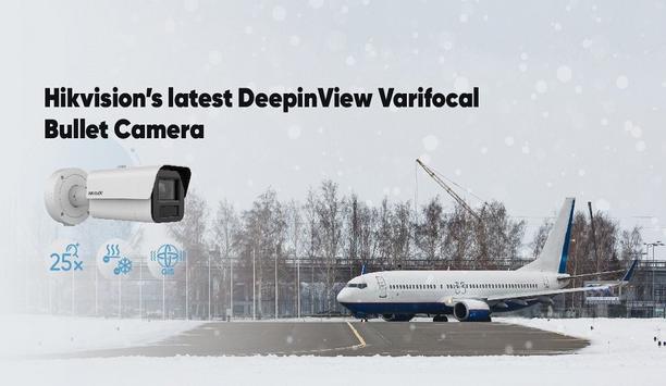 Hikvision Adds Network Bullet Cameras With 25x Optical Zoom To Its DeepinView Range