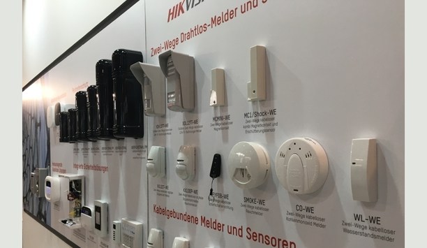 Hikvision Showcases Extensive Range Of Alarm System Solutions At Security Essen 2018