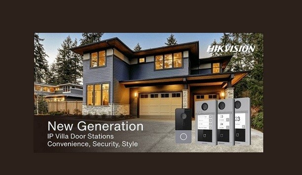 Hikvision Unveils New Generation Of DS-KV8X13 Series IP Villa Door Stations