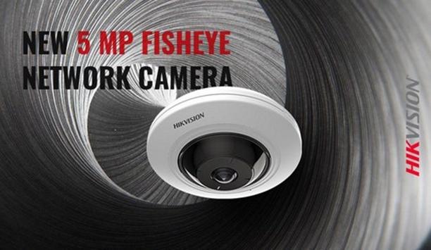 Hikvision Announces The Launch Of A New 5 MP AcuSense Fisheye Network Camera