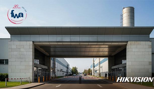 Hikvision And FWA Enhance ANPR In Logistics
