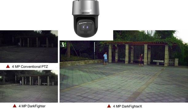 Hikvision Announces DarkFighterX 4MP Network IR PTZ Camera For Video Surveillance