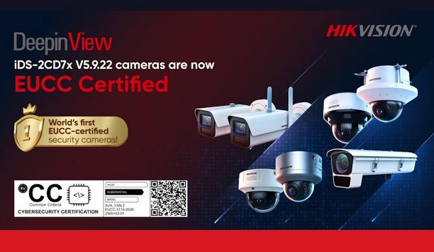 Hikvision Cameras Achieve EUCC Certification