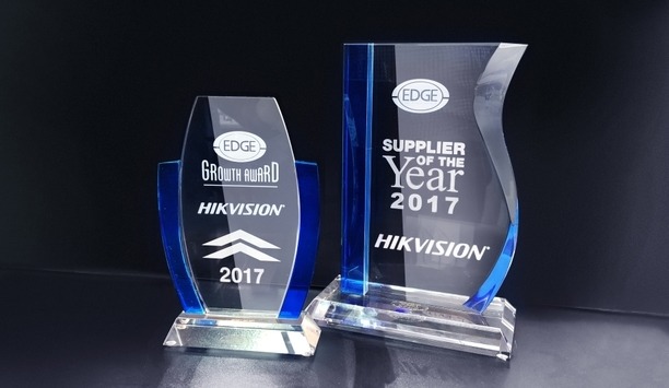 Hikvision USA Wins ‘Supplier Of The Year 2017’ And ‘Growth Awards’ From The Edge Group