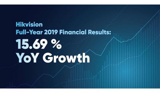 Hikvision Releases Its 2019 Annual Report Showing Growth Of 15.69 % YoY