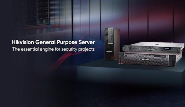 Hikvision Launches New General Purpose Servers