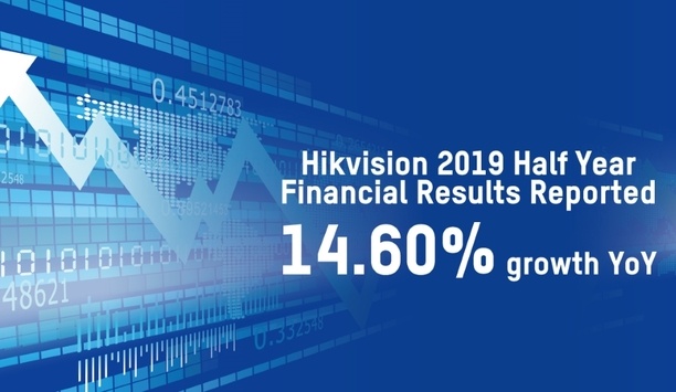 Hikvision Releases Its Year-Over-Year (YoY) Growth Report For The First Half Of 2019