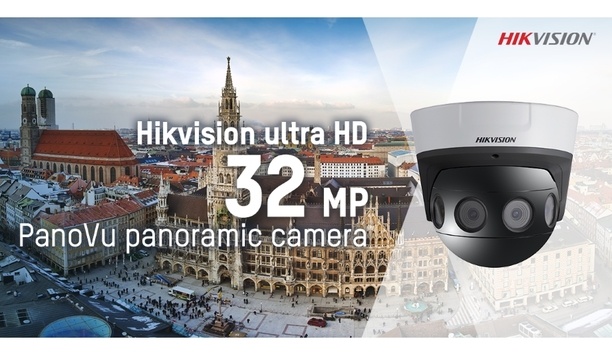 Hikvision Expands PanoVu Range With Ultra HD 32 MP Panoramic Camera