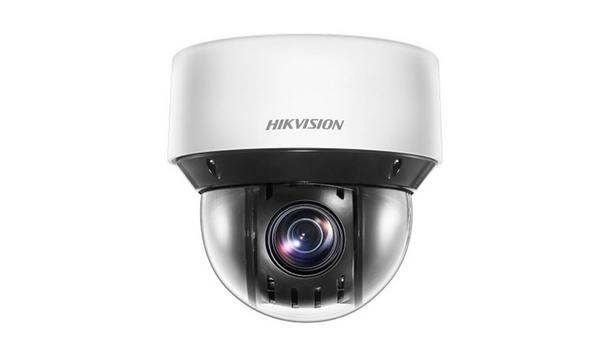 Hikvision Expands Value Series Line With 4 MP Network IR PTZ Camera