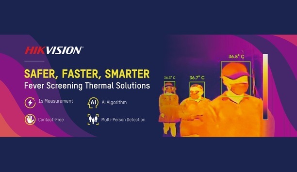 Hikvision Offers Free Online Training Courses In Using Thermal Cameras For Fever Screening Application