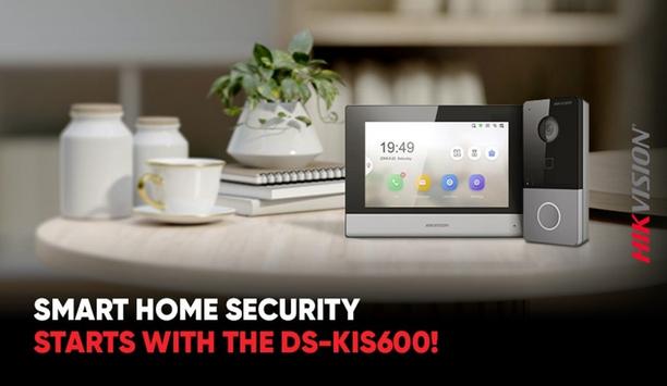 Hikvision's New DS-KIS600 Intercom Kit For Ultimate Security
