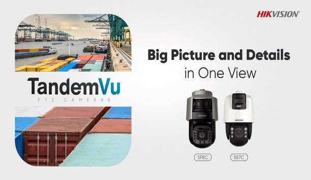 Hikvision Reveals TandemVu PTZ Cameras With PTZ And Bullet-Camera Capabilities In A Single Unit