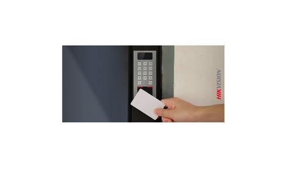 Hikvision’s Vandal-Proof Access Control Terminal Is Comprehensive, Rugged, And Cost-Effective