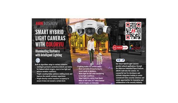 Hikvision Unveils New ColorVu Smart Hybrid Light Camera Series