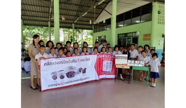 Hikvision To Sponsor Local Schools And Government Hospitals In Thailand