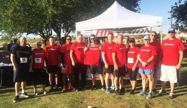 Hikvision Team Raises More Than $2,400 For Mission 500 At ISC West 2018