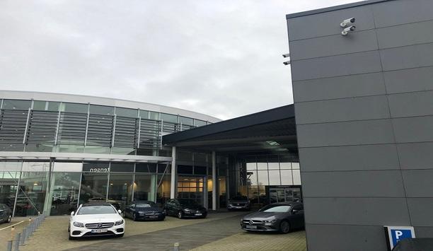 Hikvision Upgraded Perimeter Detection For Car Dealership