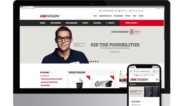 Hikvision's French Website Simplifies Navigation For Security Integrators