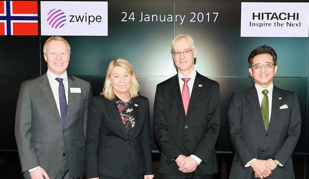Zwipe & Hitachi High-Tech Partnership Introduced By Norwegian Minister Of Trade