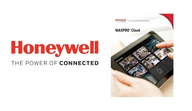 HONEYWELL’s New MAXPRO Cloud Integrated Security Platform Designed Specifically For SMB Customers