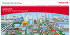 Honeywell's Security Products Have A New Home - Honeywell City Website