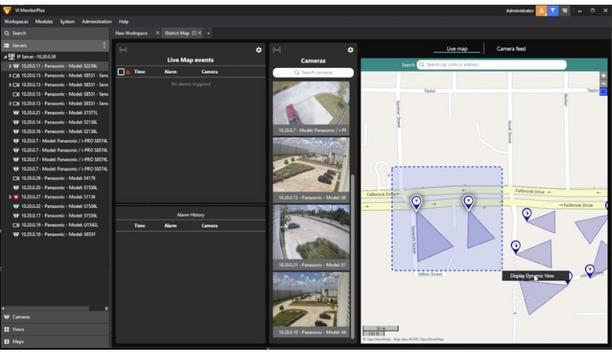I-PRO Americas Announces The Latest Enhancements To Its Video Insight (VI) VMS Featuring Live Maps
